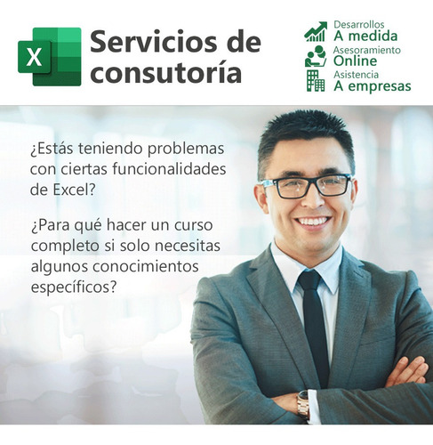Imagen 7 de 10 de Excel Básico, Avanzado: Clases Particulares Online, Cursos