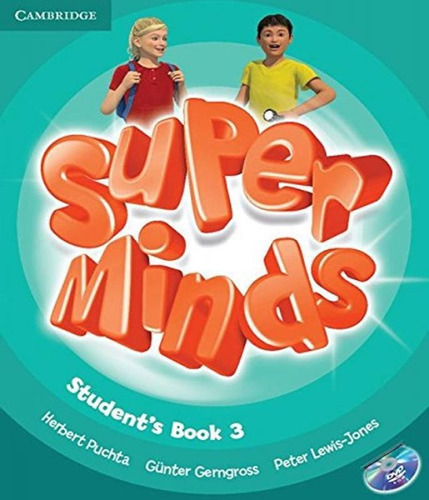 Super Minds 3 Sb W Dvd-rom (uk), De Herbert Putcha. Editora Cambridge, Capa Mole Em Inglês, 2012