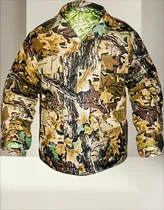 Comprar Camisaco Camuflado Hoja Y Bosque Seco Calidad Forest