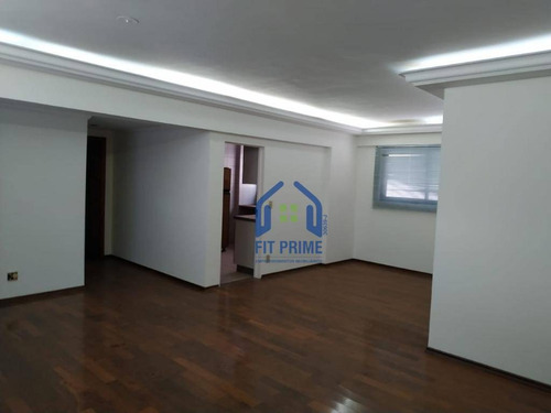Apartamento Com 3 Dormitórios Para Alugar, 135 M² Por R$ 1.400,00 - Vila Imperial - São José Do Rio Preto/sp - Ap0373