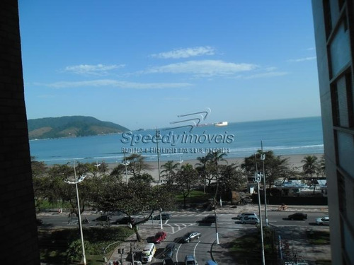 Imagem 9 de 15 de Apartamento Em Santos, Para Vender Com 3 Dormitórios. - Ap0349