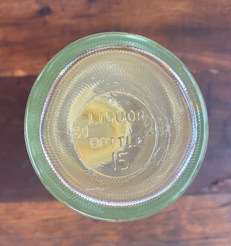 Antigua Botella Licor, Tipo Coctelera. Chill & Shake Años 80 (Usado)