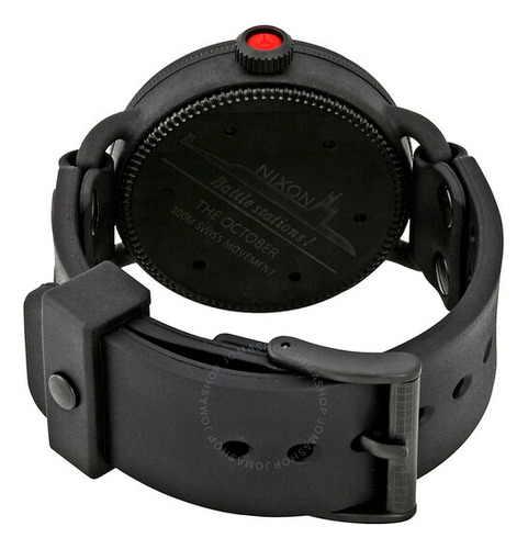 Reloj Nixon The October Matte Red