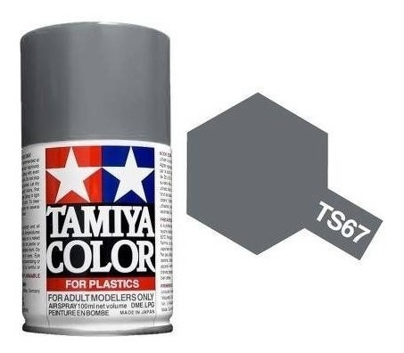 Tamiya Ts-67 Lata 100ml 85067 Ijn Grey Sasebo Arsenal Paint