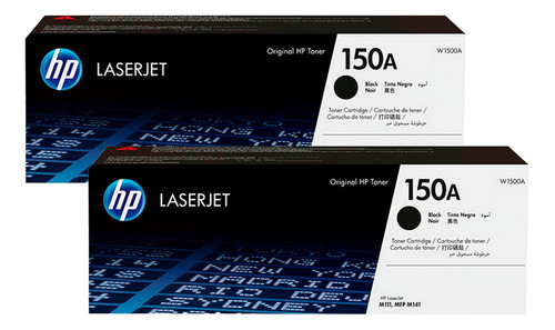 Pack X2 Tóner Hp 150a Laserjet Impresora Original 975p Negro