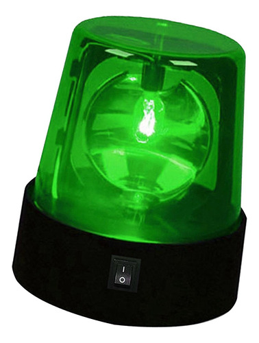 Luces Estroboscópicas De Construcción De Luces Verde