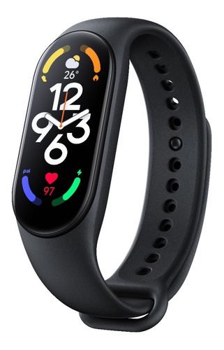 Xiaomi Smart Band 7 Color De La Caja Negro Color De La Malla