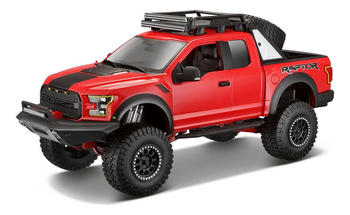 Maisto 2017 Ford F150 Raptor Off-road Variedad Colores Febo