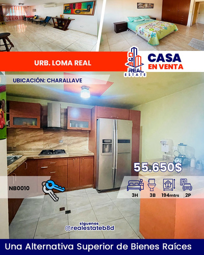 Townhouse En Venta Urb. Loma Real / Charallave.