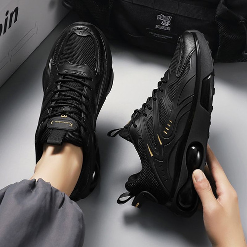 Zapatillas Tenis Para Hombre De Deporte De Malla Incrementar