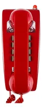 Comprar Teléfono Fijo Con Cable Sangyn Teléfono De Pared Retro De Es