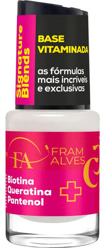 Cuidados Especiais Unhas Signature Blends Fram Alves - Cora