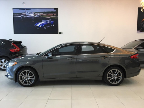 Imagem 7 de 15 de Ford Fusion Sel 2.0ecoboost 2017