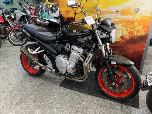 Imagem 4 de 8 de Suzuki Bandit N-1250 - 2011 - Preta - King Motos