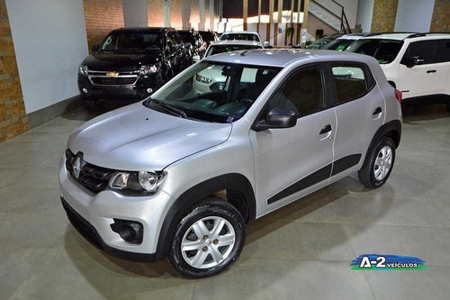 Imagem 1 de 14 de Renault Kwid 1.0 12v Sce Zen Manual 2020