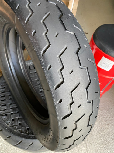 Pneu 140/90/15 Michelin Commander Usado Riscado Virago 250 (Usado)