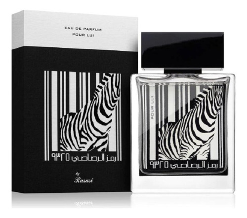 Rasasi Rumz Al Rasasi 9325 Zebra Men Edp 50ml