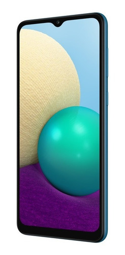 Samsung Galaxy A02 Blue 3 Gb Ram 32 Gb Rom