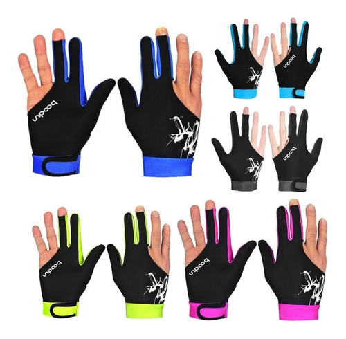 Billar 2 Excelentes Guantes Profesionales De La Marca Boodun