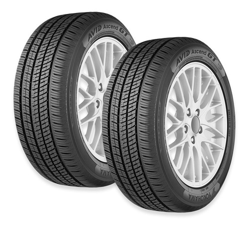 Par De Llantas Yokohama Ascend Gt 205/50r16 87v