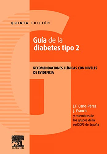 Libro Guía De La Diabetes Tipo 2 De J. F. Cano Pérez, J. Fra