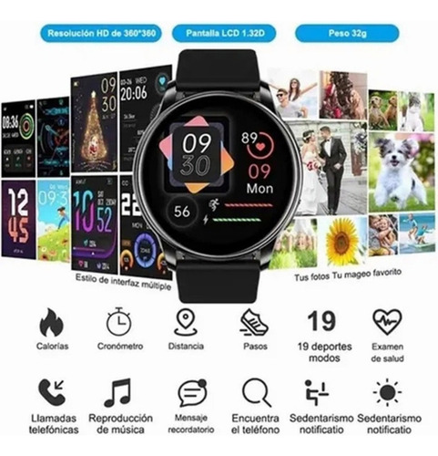 * Para Reloj Inteligente Xiaomi Huawei Para Mujer,
