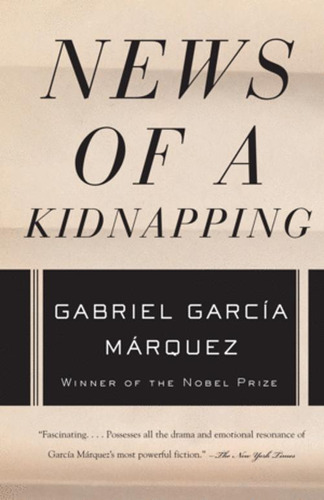 Libro News Of A Kidnapping