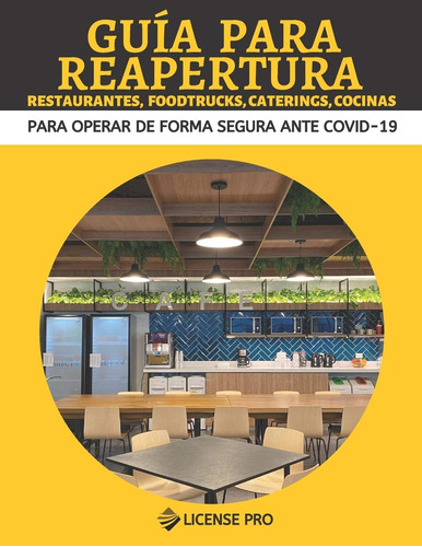 Libro: Guía Reapertura Restaurantes, Foodtrucks, Caterin