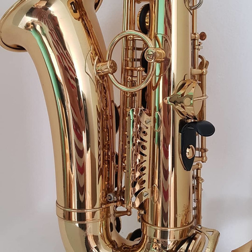Imagem 9 de 10 de Sax Alto Yanagisawa A500 Made Japan Original, Logo Vermelho