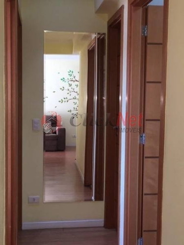 Apartamento Em São Bernardo Do Campo A Venda No Bairro Nova Petrópolis. - 5317