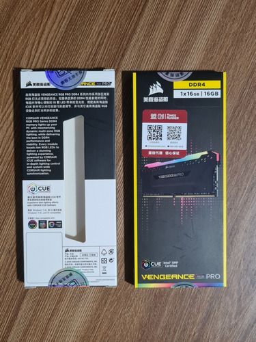 Imagem 2 de 5 de Memória Ram Vengeance Rgb Pro 32gb (2x16gb) 3200mhz Corsair