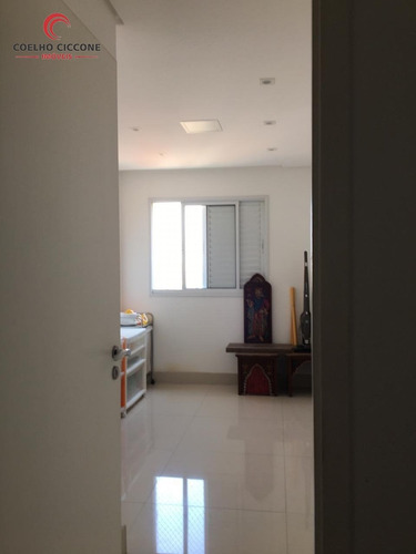 Imagem 12 de 15 de Apartamento Para Venda No Bairro Fundacao - V-4651