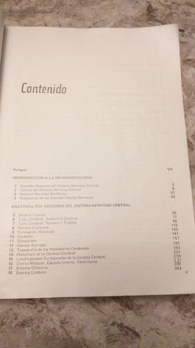 El Sistema Nervioso Humano Un Punto De Vista Anatómico (Usado)