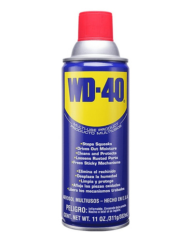 Wd-40 Lubricante Multiusos 311gr/382ml