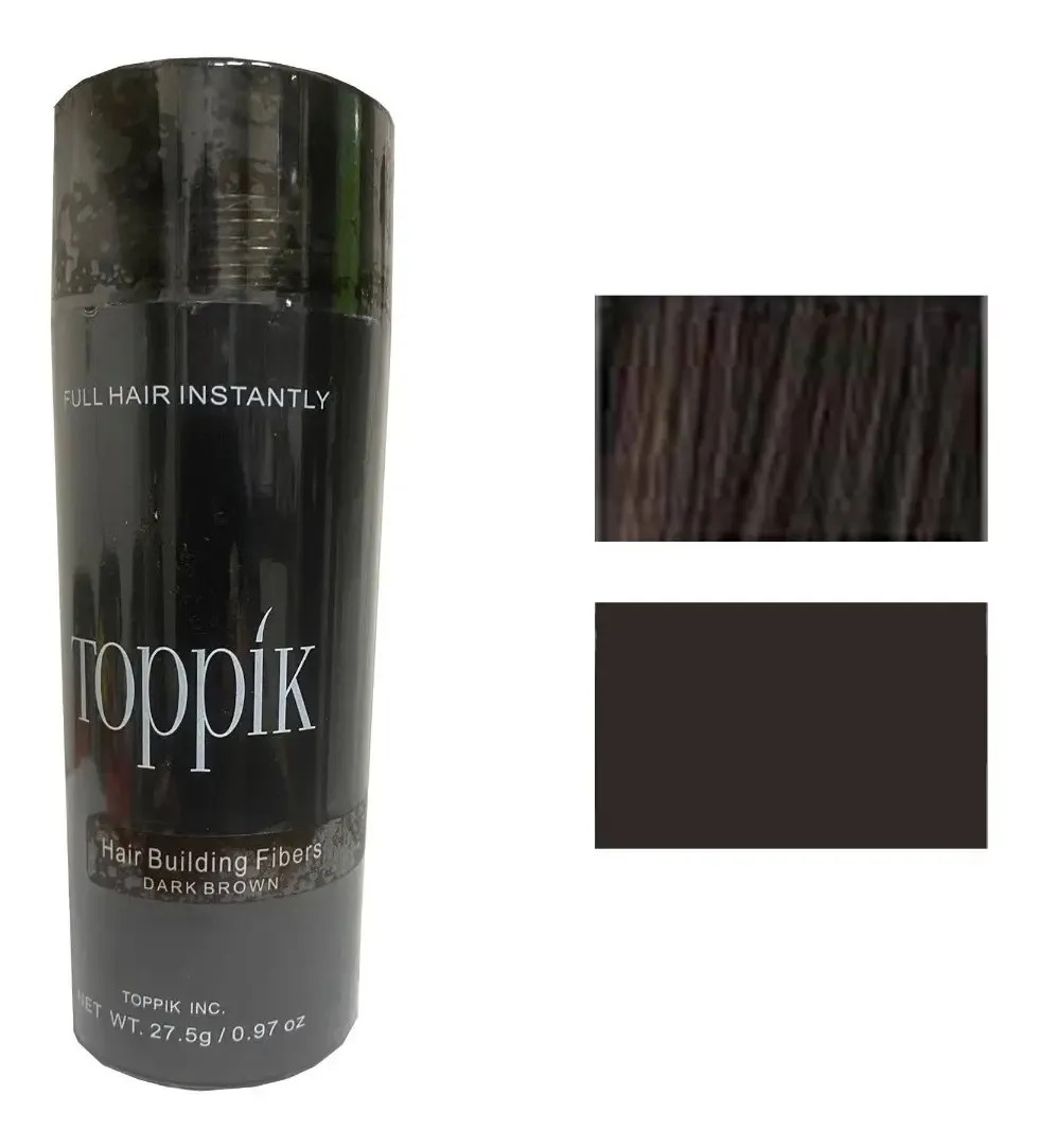 Fibras Capilares Toppik 27.5 G Anti Calvicie Polvo