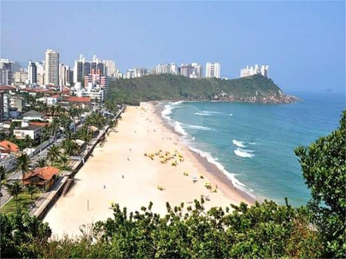 Imagem 7 de 15 de Sala Living, Na Praia Do Tombo, 02 Quadras Da Praia, 01 Vaga De Garagem. - Reo580431