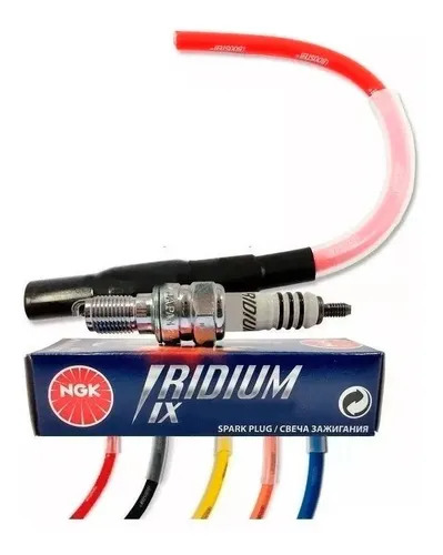 comprar Cabo Vela Racing F3 + Vela Iridium Cg 150 Titan Fan 160