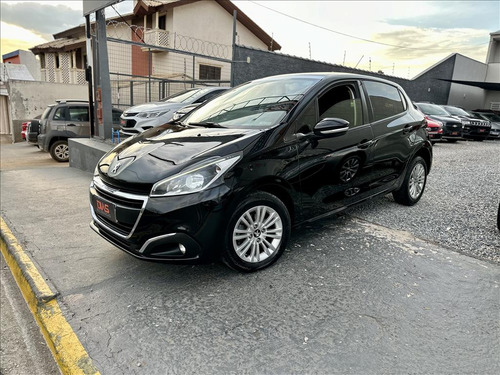 Peugeot 208 1.2 ALLURE 12V FLEX 4P MANUAL