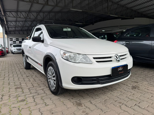 Volkswagen Saveiro 1.6 Trend Cab. Simples Total Flex 2p