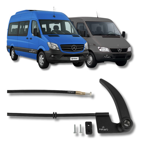Cabo Abrir Capô Com Puxador Sprinter 313 311 314 415 416 515