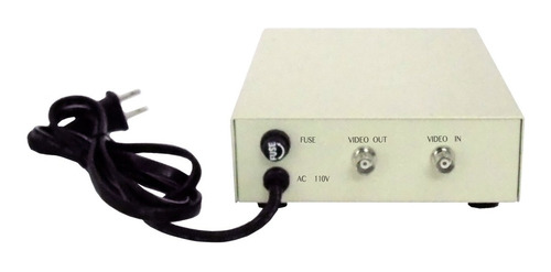 Imagen 3 de 3 de Amplificador J R Para Canal De Video Ganancia 12 Db Jr-sp201