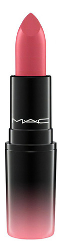 Labial Love Me Lipstick Mac 3g Color As If I Care