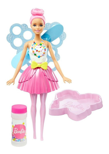 Barbie Hada Burbujas Mágicas