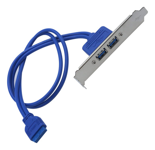 Antrader - Cable De Extension Usb Para Placa Base De Ordenad