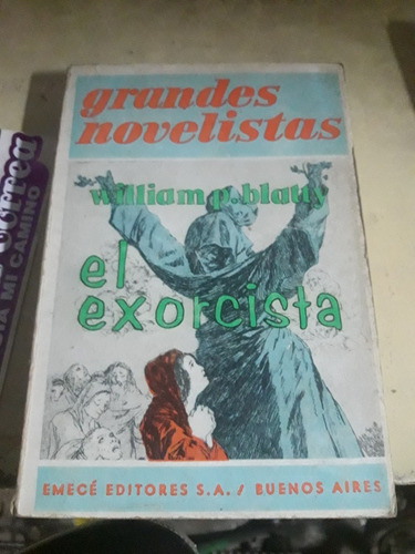 Antiguo Libro El Exorcista