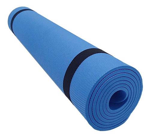 Colchoneta Yoga Mat 6mm Pilates Gimnasia Fitness Con Correa