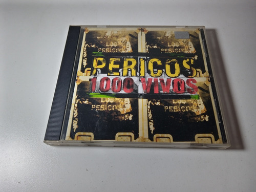 Pericos - 1000 Vivos Cd