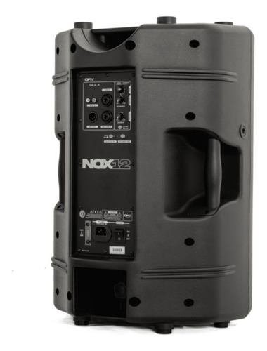 Bafle Activo Potenciado Dfx Nox - 12 Pulgadas 400w Bluetooth Color Negro