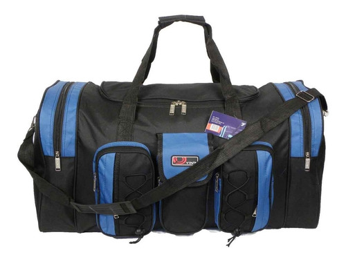 Imagem 3 de 7 de Kit 2 Bolsas Viagem Grande E Média Yin's Tipo Sacola Unissex