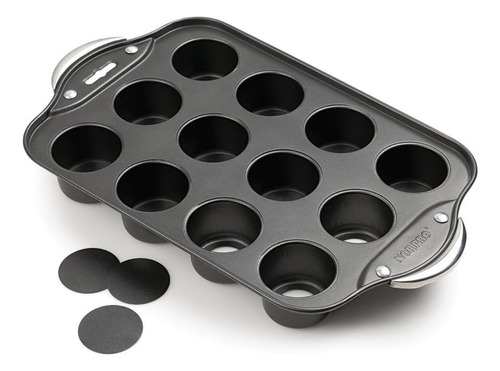 Mini Molde Para Tarta De Queso Antiadherente Norpro Con Asas